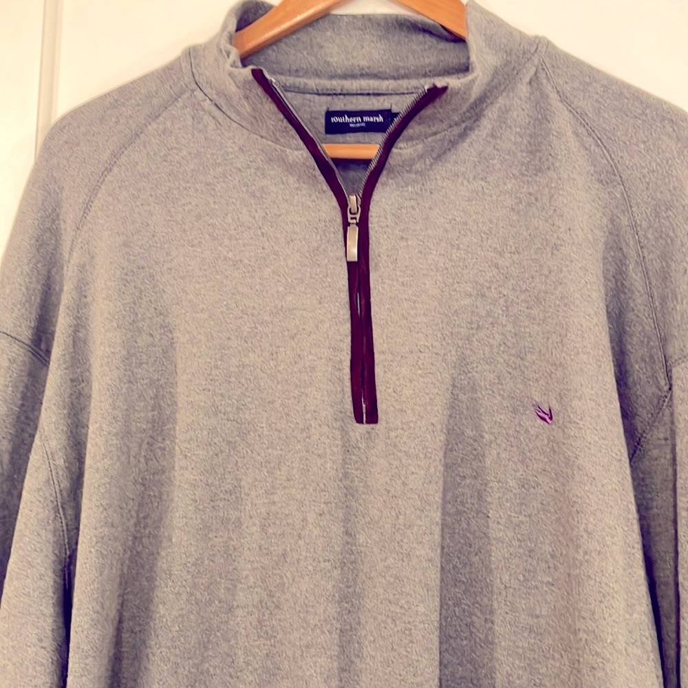 EUC Southern Marsh Quarter Zip Men’s Pull Over